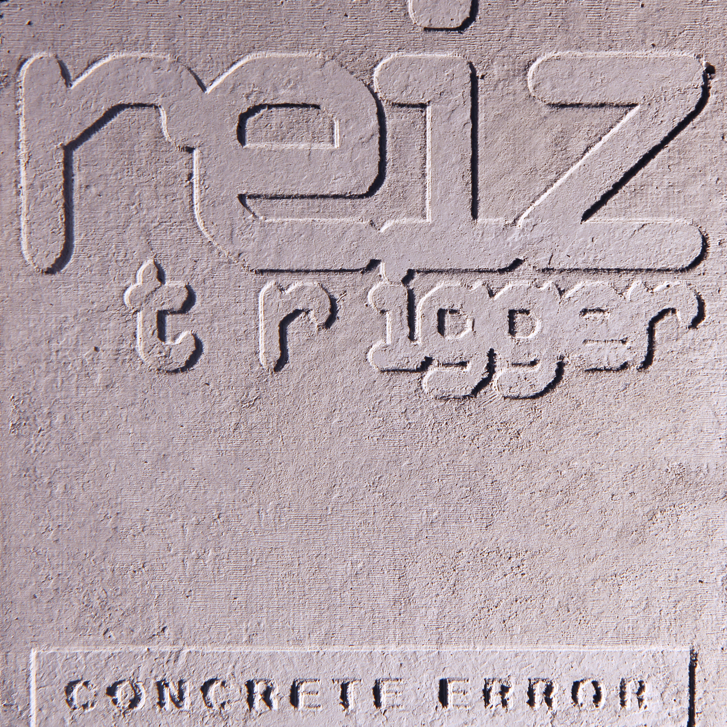 CD Reiz Trigger: "Concrete Error" (Deluxe Edition)