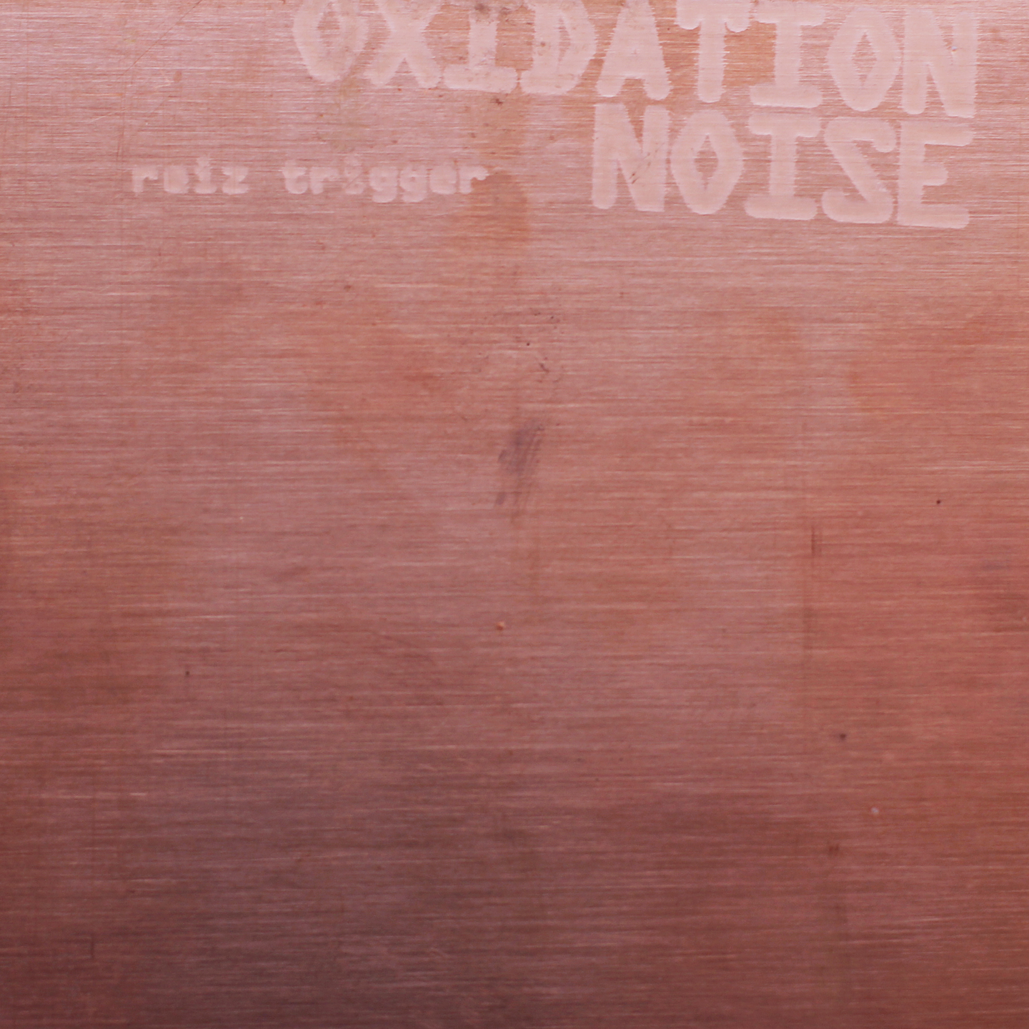 CD Reiz Trigger: "Oxidation Noise" (Standard Edition)