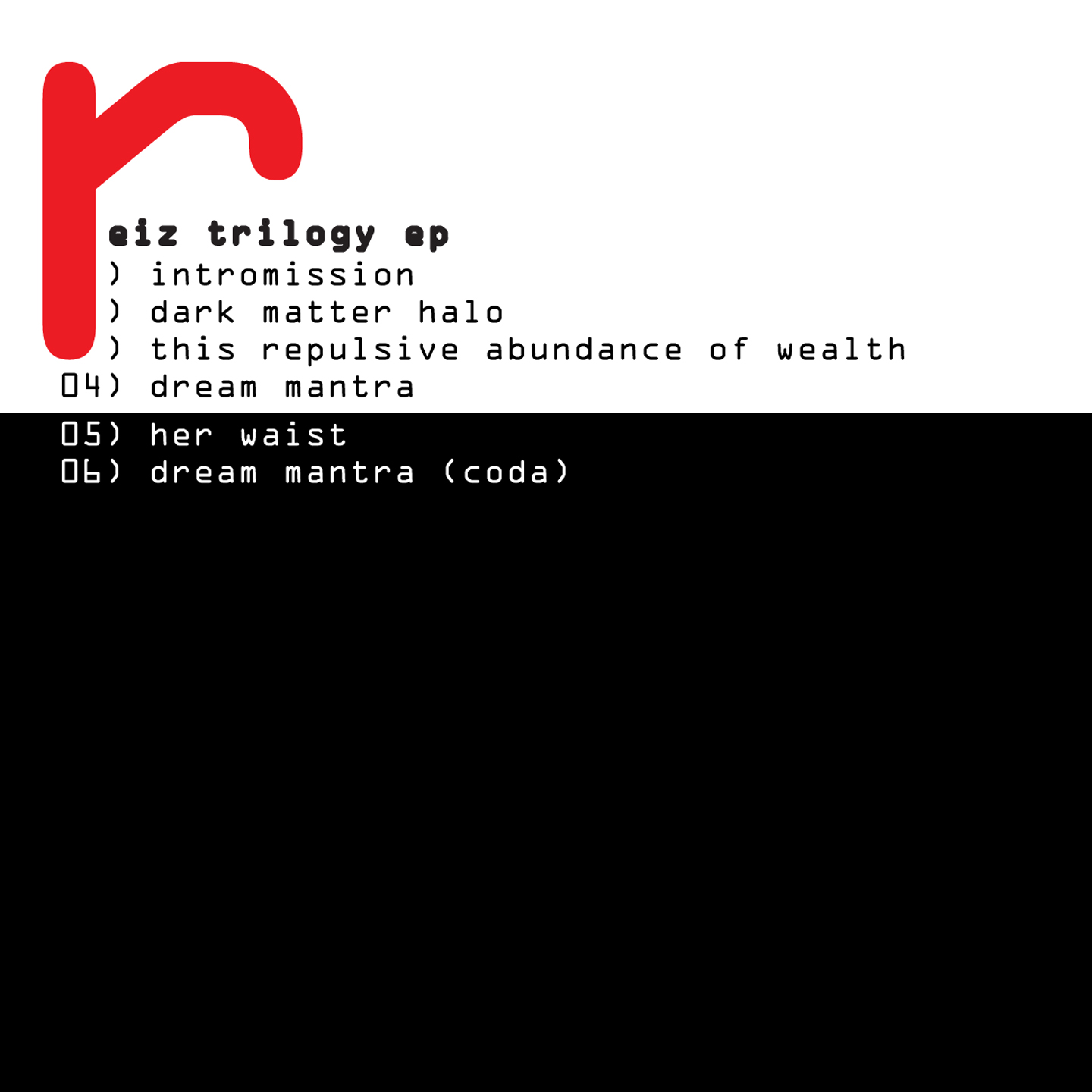 CD Reiz Trigger: "Reiz Trilogy EP"